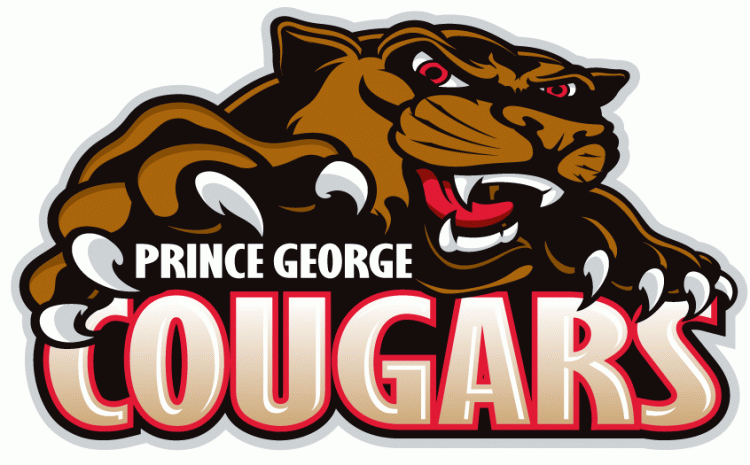 Prince George Cougars 2008 09-2014 15 Primary Logo iron on paper